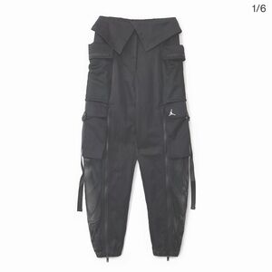 Air Jordan woman’s black Utility pants